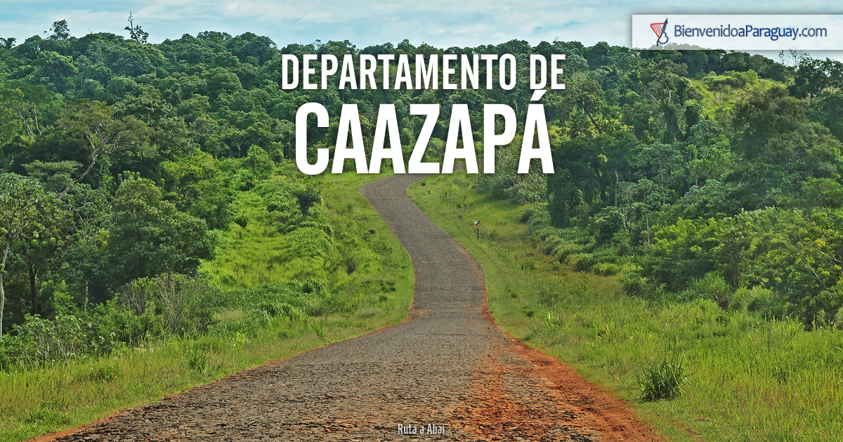 Bienvenido Paraguay COM Ciudades Caazap  