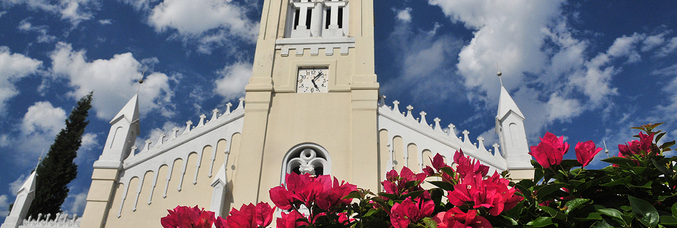 Bienvenido a  » Itauguá » Iglesia Virgen del Rosario