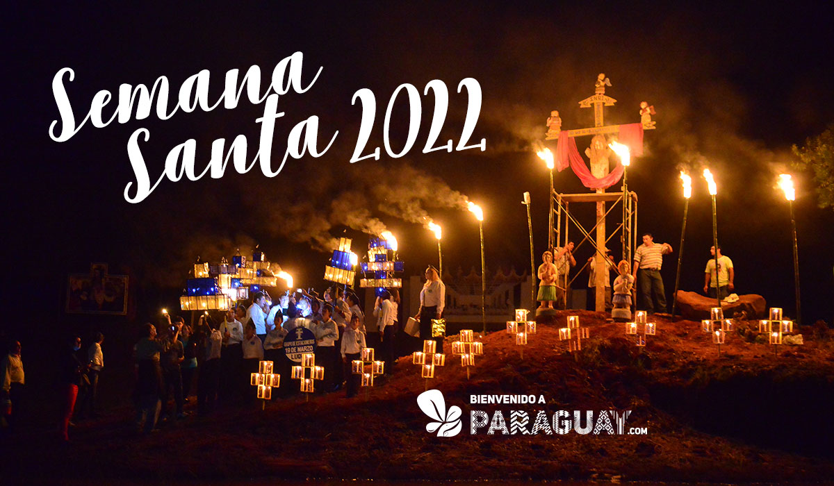 Semana Santa Paraguay 2024 Image to u